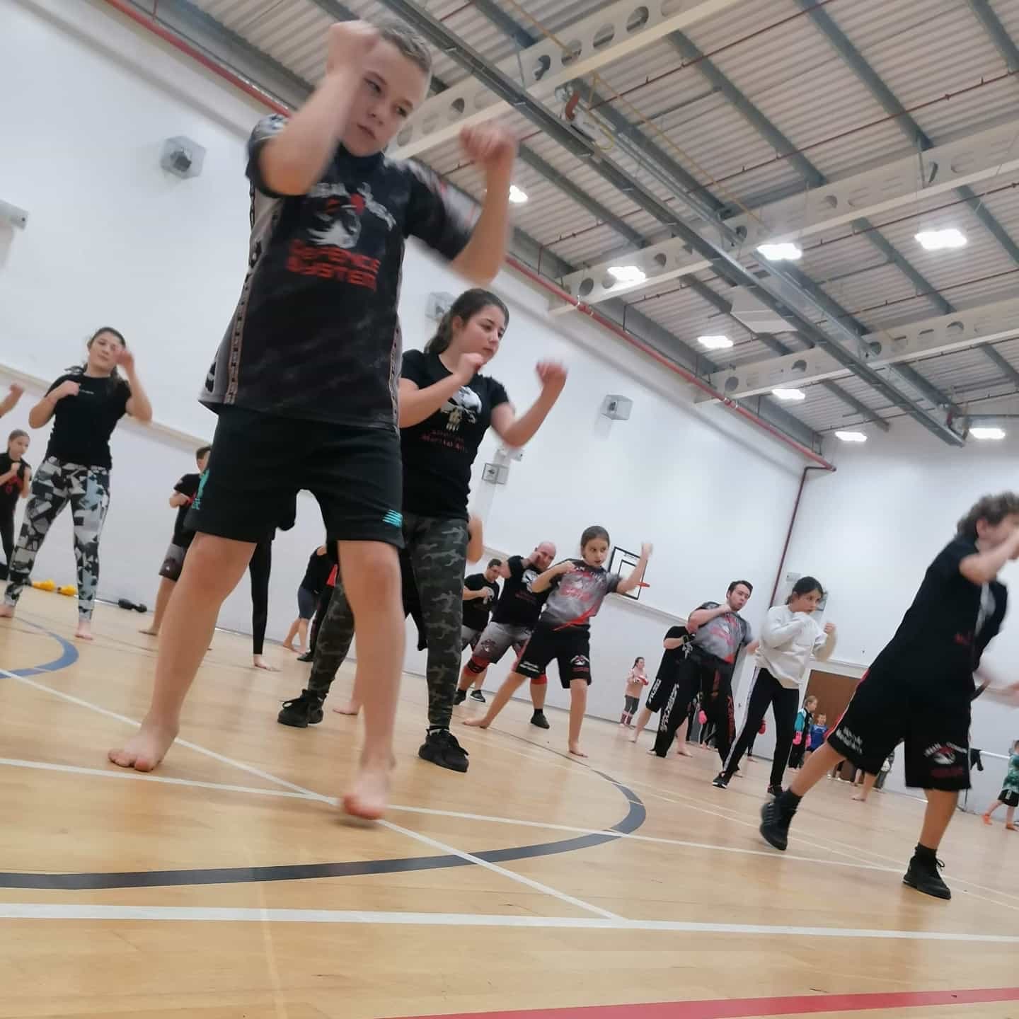 Exterior or interior of Airedale Kickboxing Academy LMA