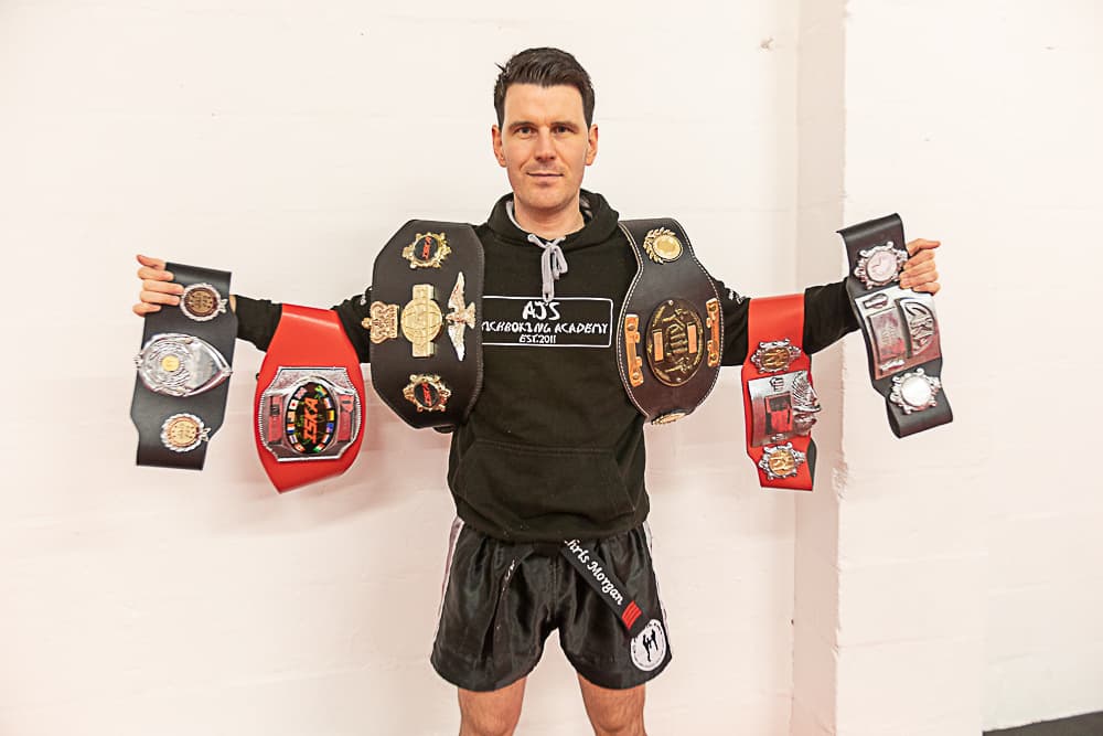 Exterior or interior of AJ's Kickboxing Academy