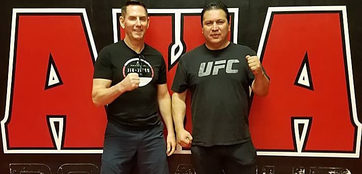 Exterior or interior of AKA (American Kickboxing Academy) - Muay Thai, Taekwondo, Jiu-Jitsu, MMA & Boxing