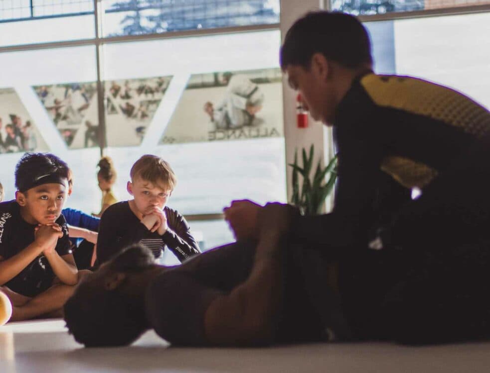 Exterior or interior of Alliance BJJ Lacey