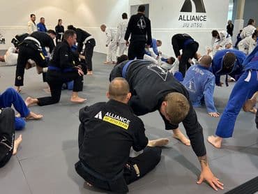 Exterior or interior of Alliance Jiu Jitsu Saratoga