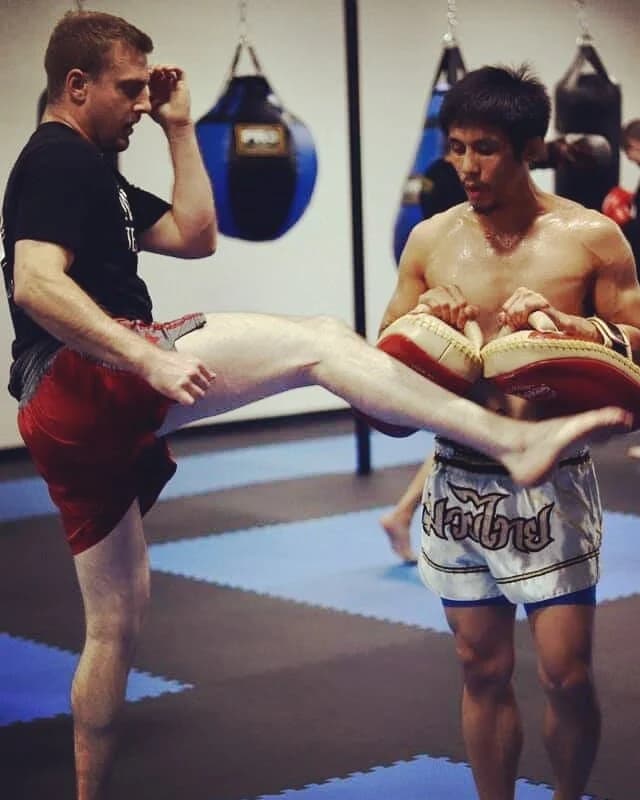 Exterior or interior of Ambush Muay Thai
