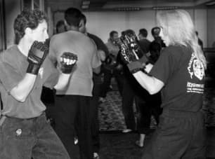 Exterior or interior of American Kenpo Karate, Kick Boxing & Brazilian Jiu-Jitsu