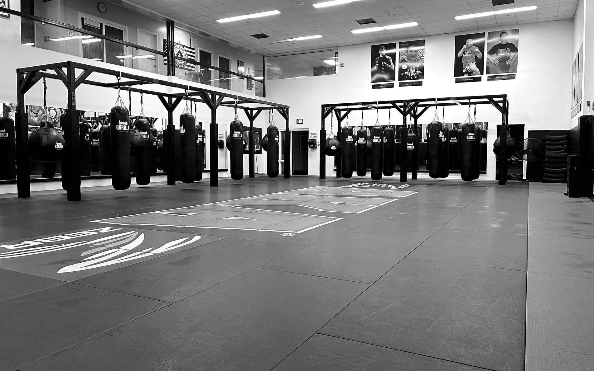 Exterior or interior of American Kickboxing Academy