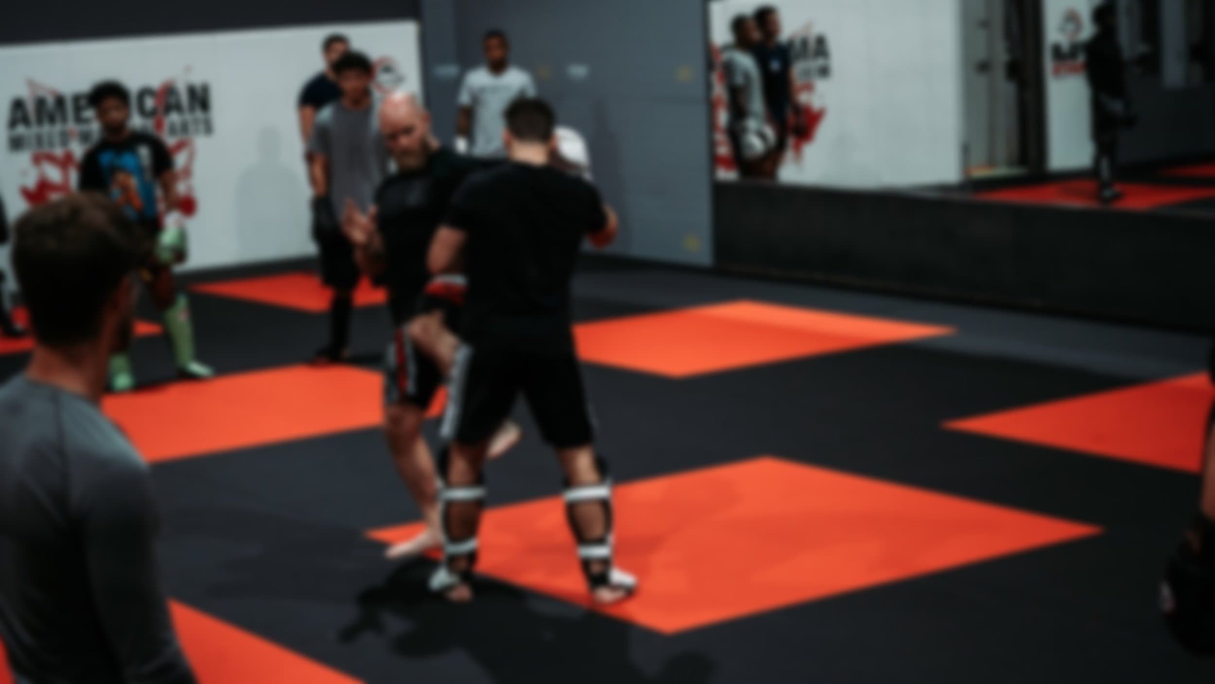 Exterior or interior of American Mixed Martial Arts