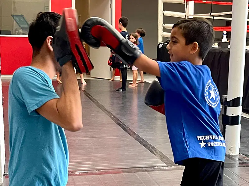 Exterior or interior of American Revolution Muay Thai & Submission Center