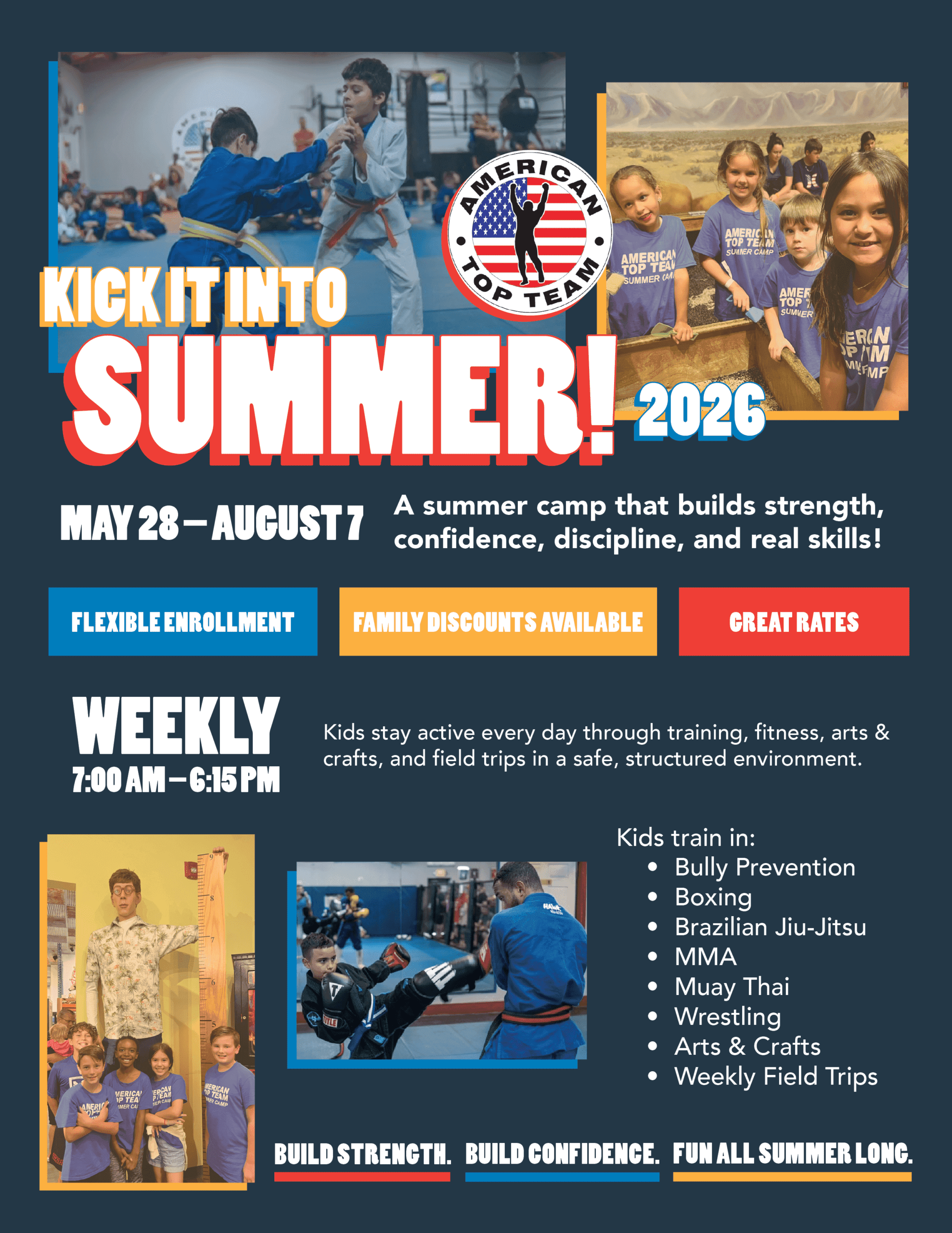 Exterior or interior of American Top Team Longwood