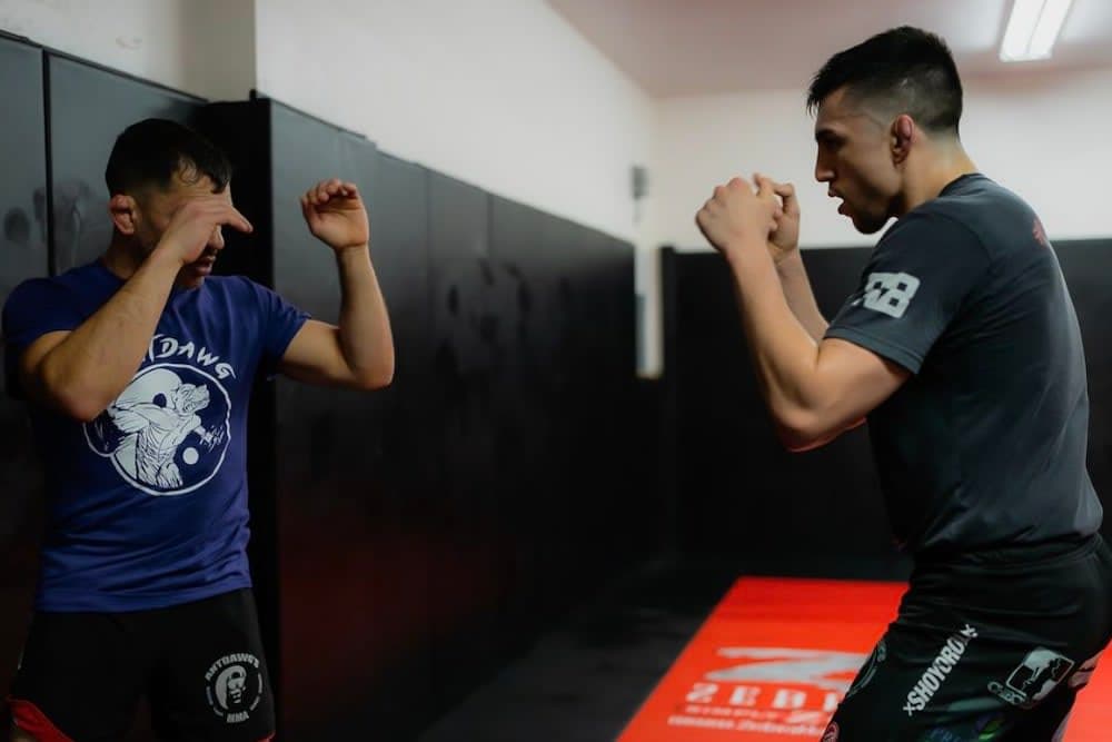 Exterior or interior of AntDawg's MMA Training Center