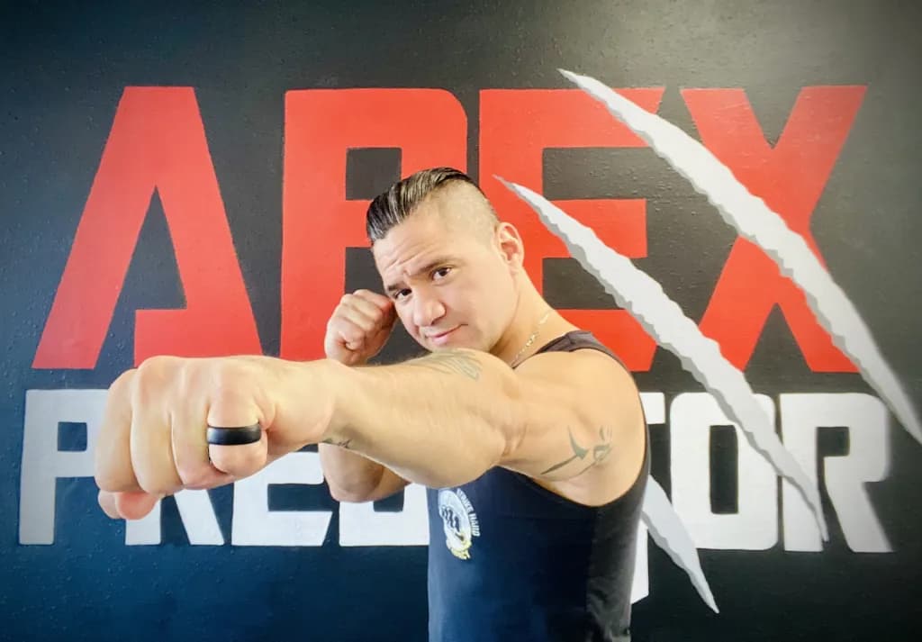 Exterior or interior of Apex Predator MMA