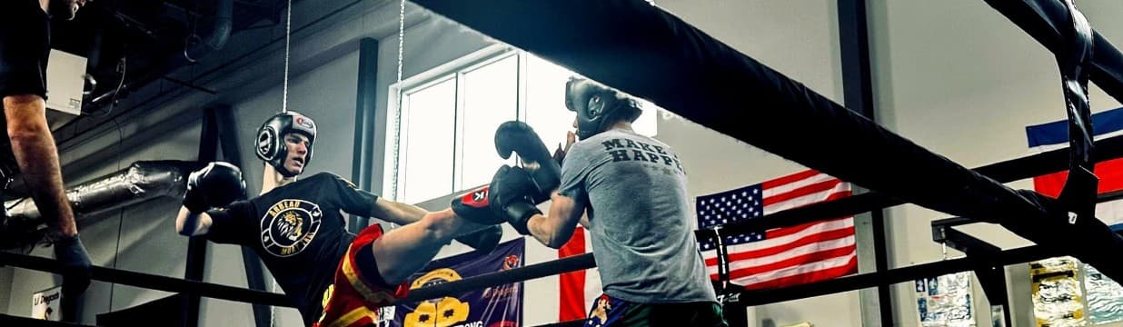 Exterior or interior of Arbeau Muay Thai