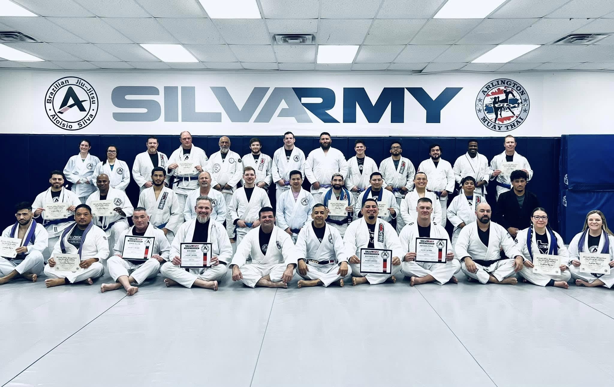 Exterior or interior of Arlington Muay Thai
