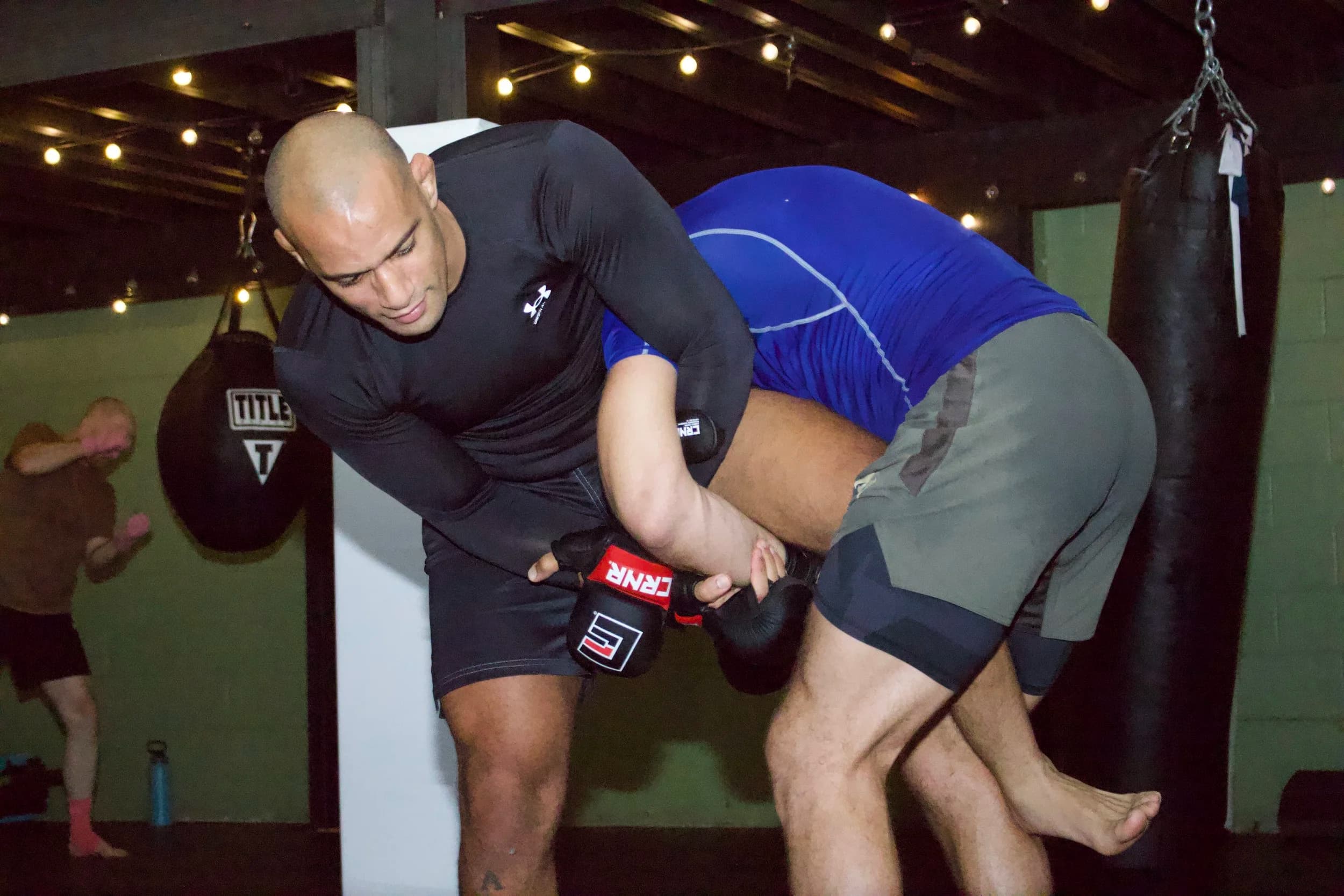 Exterior or interior of ARMADA MMA