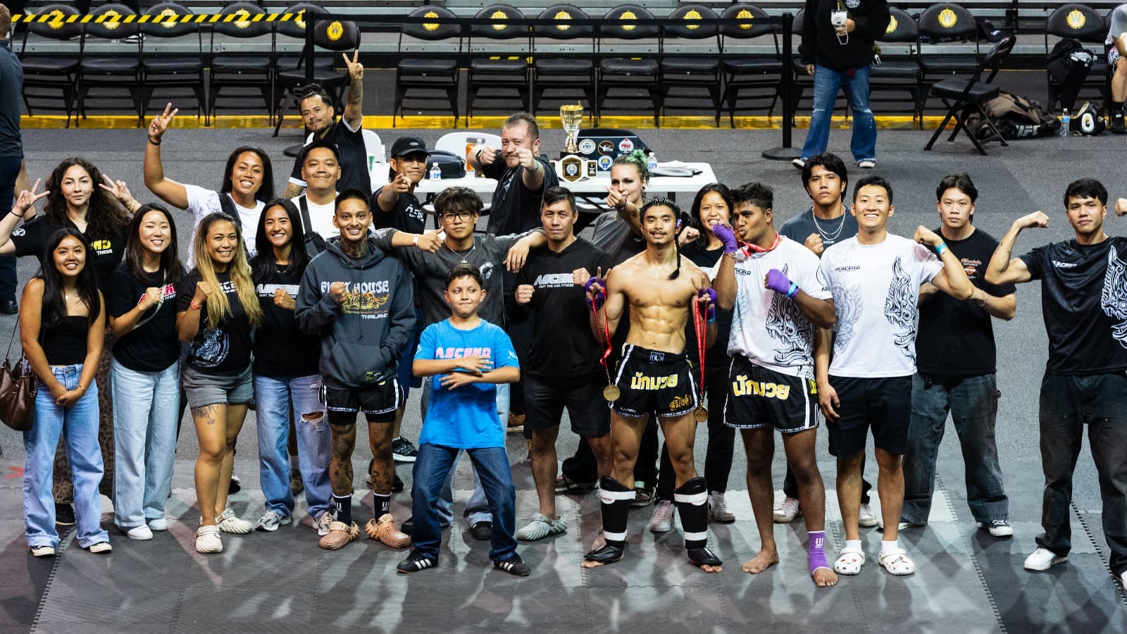 Exterior or interior of Ascend Muay Thai and Fitness