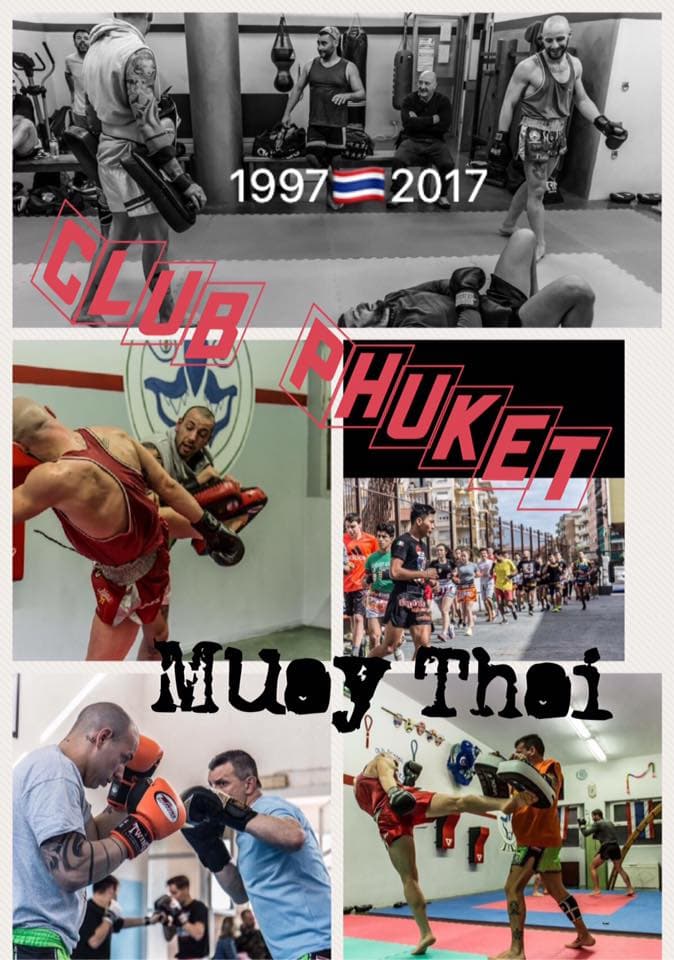 Exterior or interior of ASD Club Phuket Ventimiglia muay thai femur