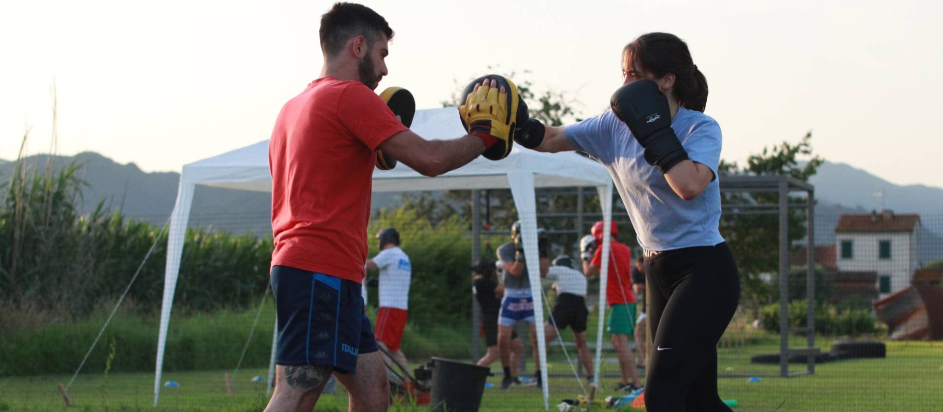 Exterior or interior of ASD Dragon Fighters Team - Kickboxing e Sport da Combattimento