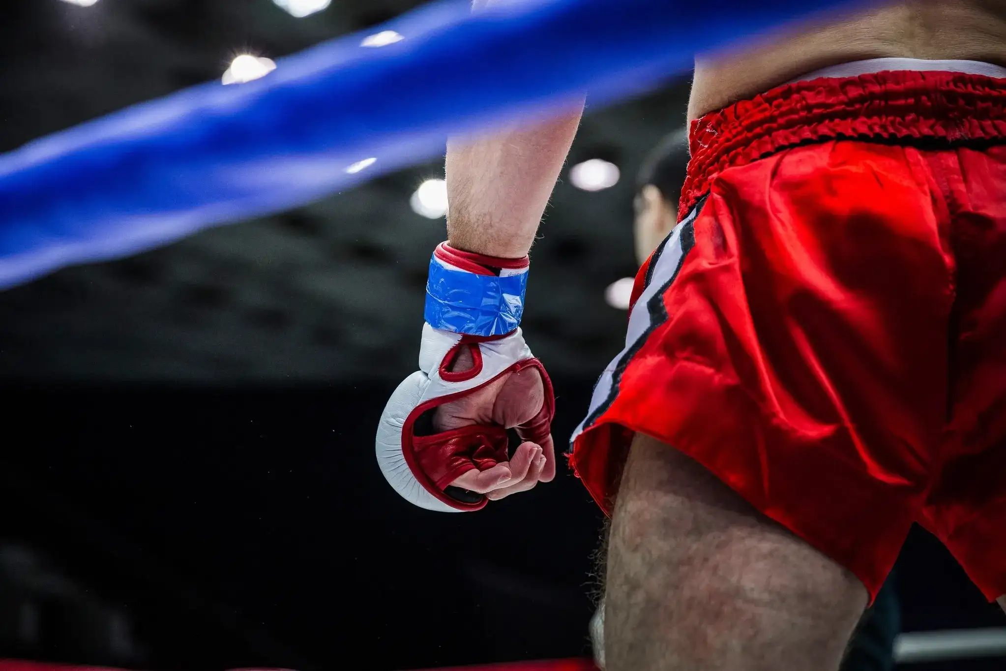 Exterior or interior of Assembly Line Muay Thai gym