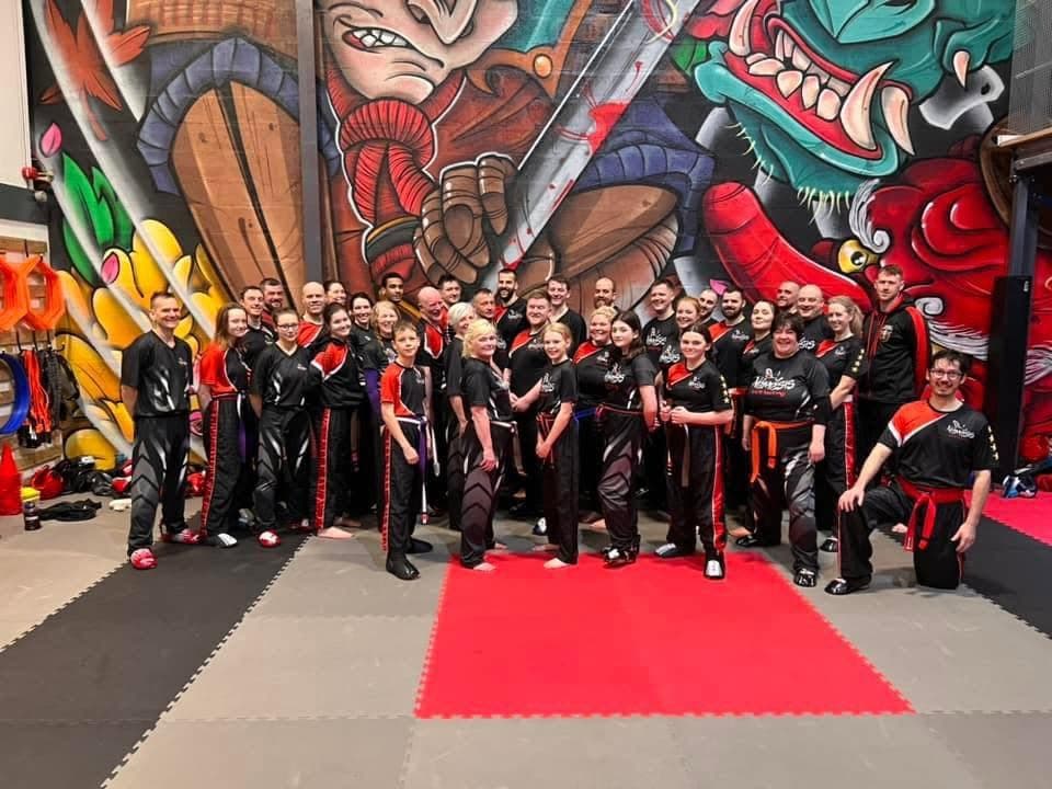 Exterior or interior of Astons Kickboxing Academy