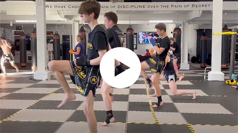 Exterior or interior of Athena Muay Thai Academy