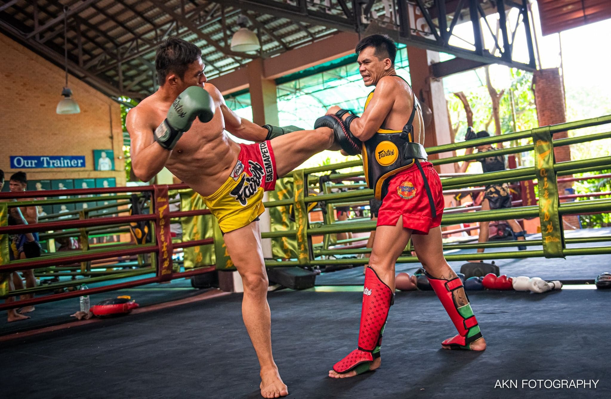 Exterior or interior of Authentic Muay Thai Supply