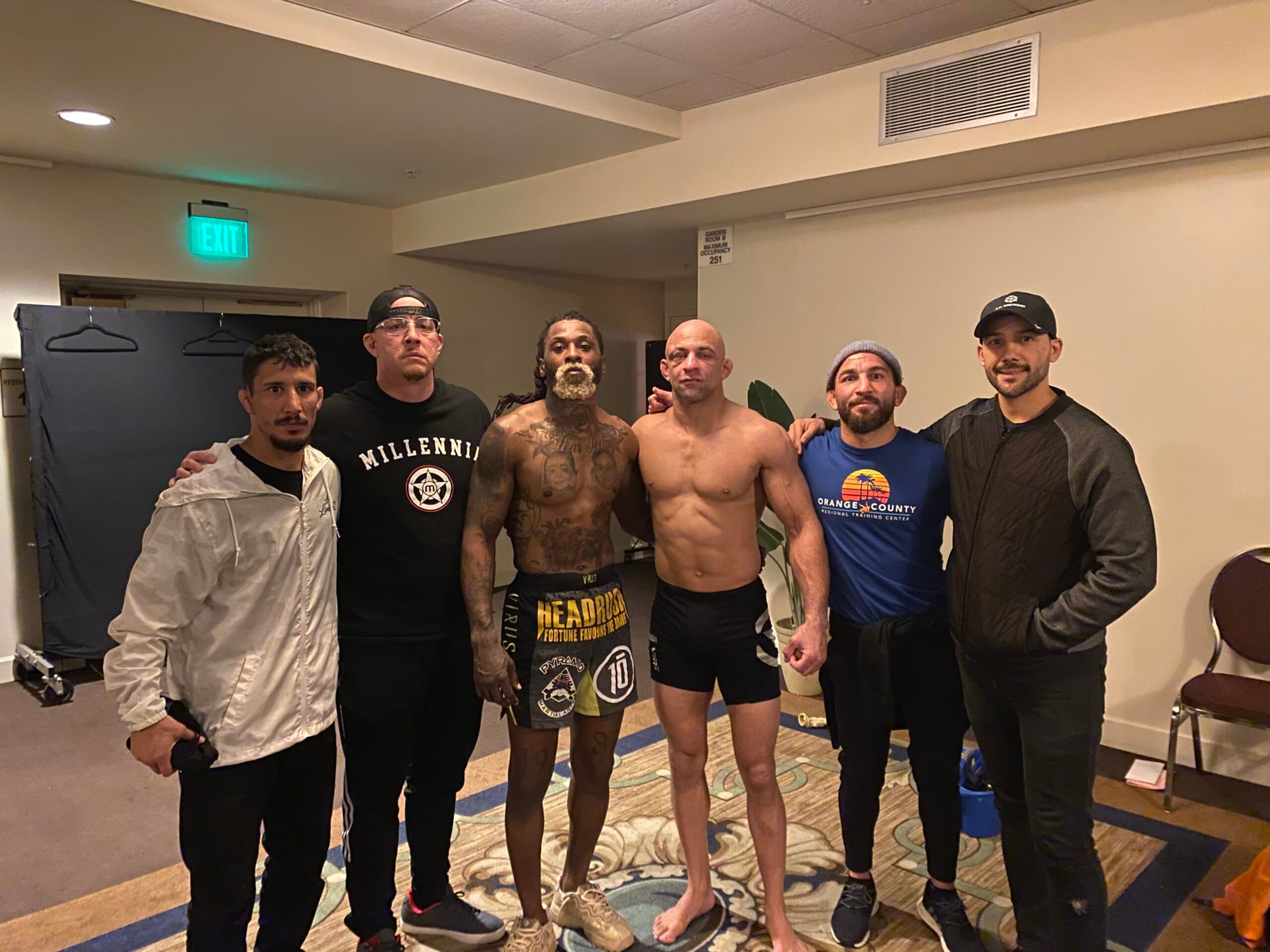 Exterior or interior of Badger MMA