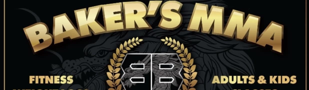 Exterior or interior of Bakers MMA