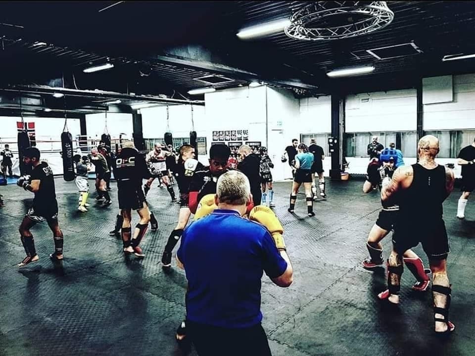 Exterior or interior of Berserk K-1 Kickboxingklubb
