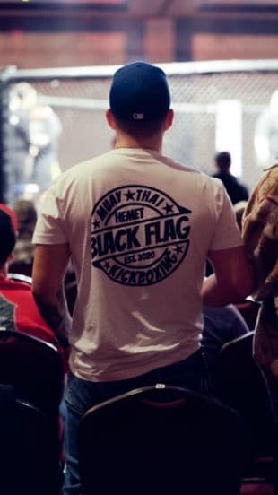 Exterior or interior of Black Flag Kickboxing