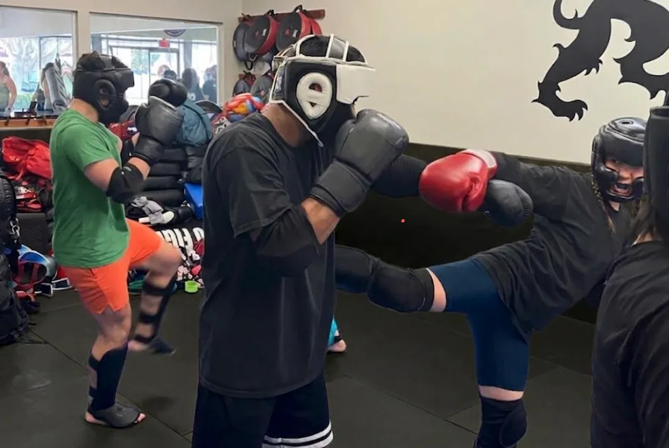 Exterior or interior of Black House MMA Torrance