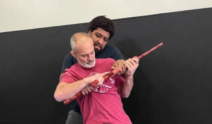 Kali Martial Arts at the gym
