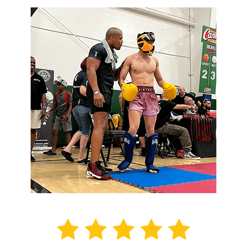 Exterior or interior of Black Lion MMA