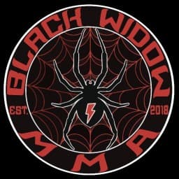 Black Widow MMA logo