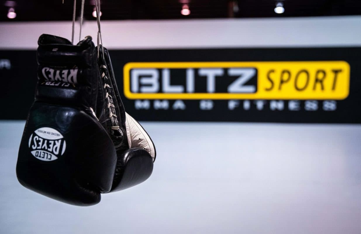 Exterior or interior of Blitz Mixed Martial Arts