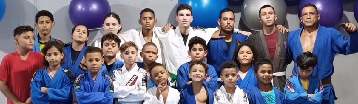 Exterior or interior of Brazilian Brothers Jiu-Jitsu (Projeto Social Igreja de Cristo) - Professor Charles Guimarães