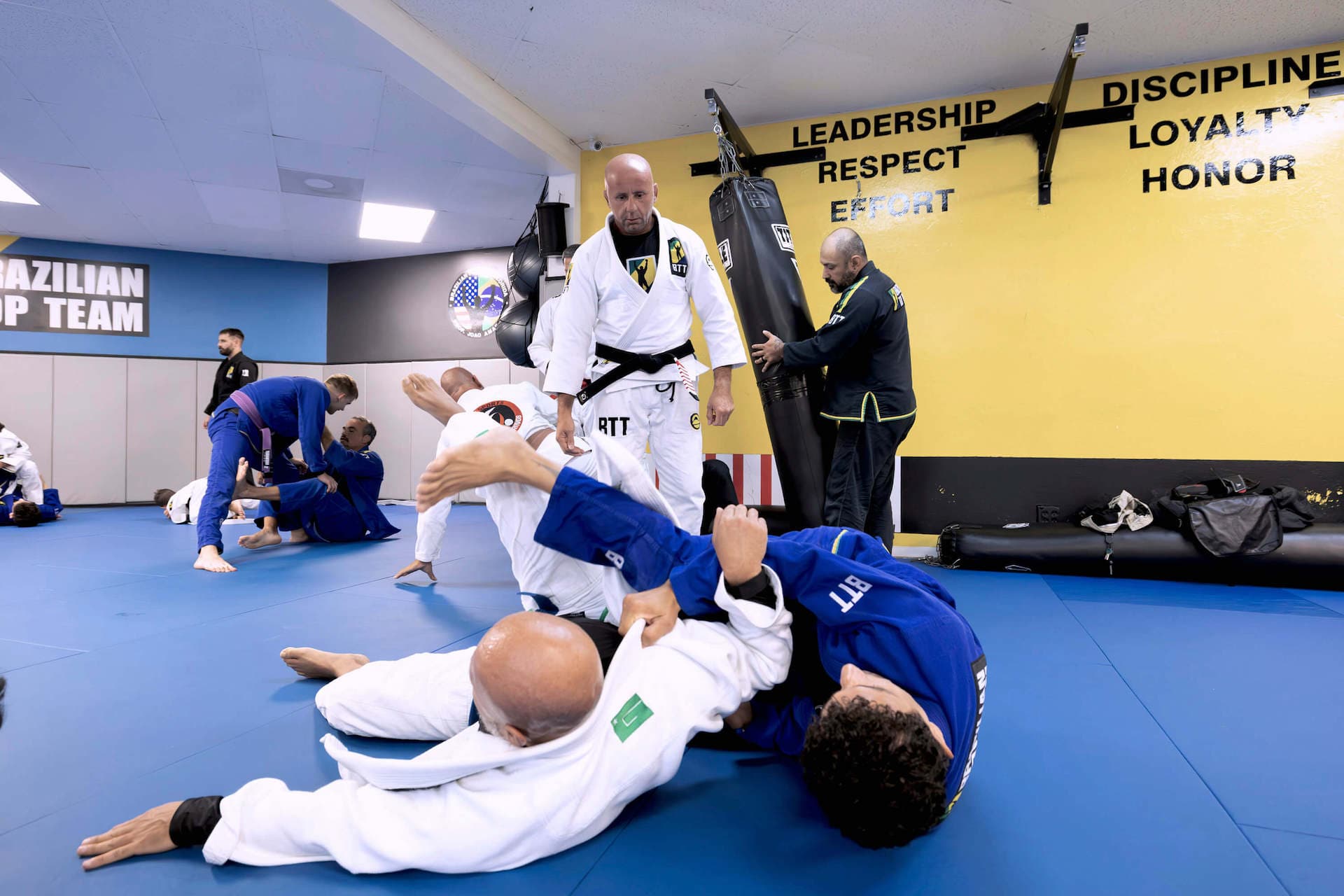 Exterior or interior of Brazilian Top Team Boca Raton FL USA