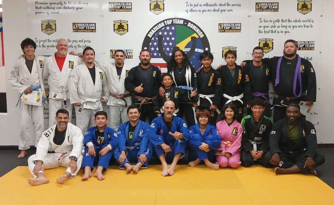 Exterior or interior of Brazilian Top Team - Dominion | Brazilian Jiu Jitsu & Martial arts school