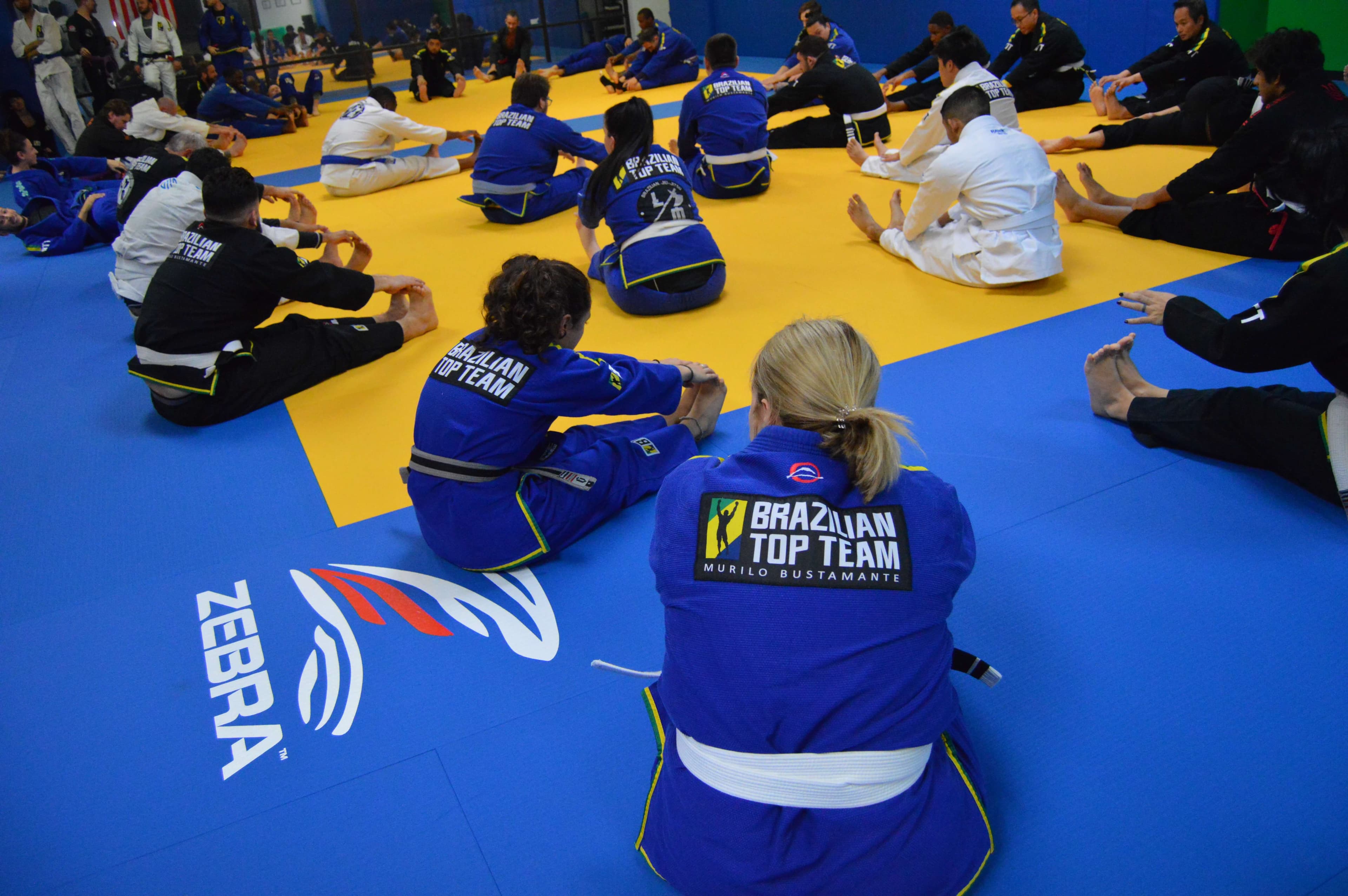 Exterior or interior of Brazilian Top Team North Dallas