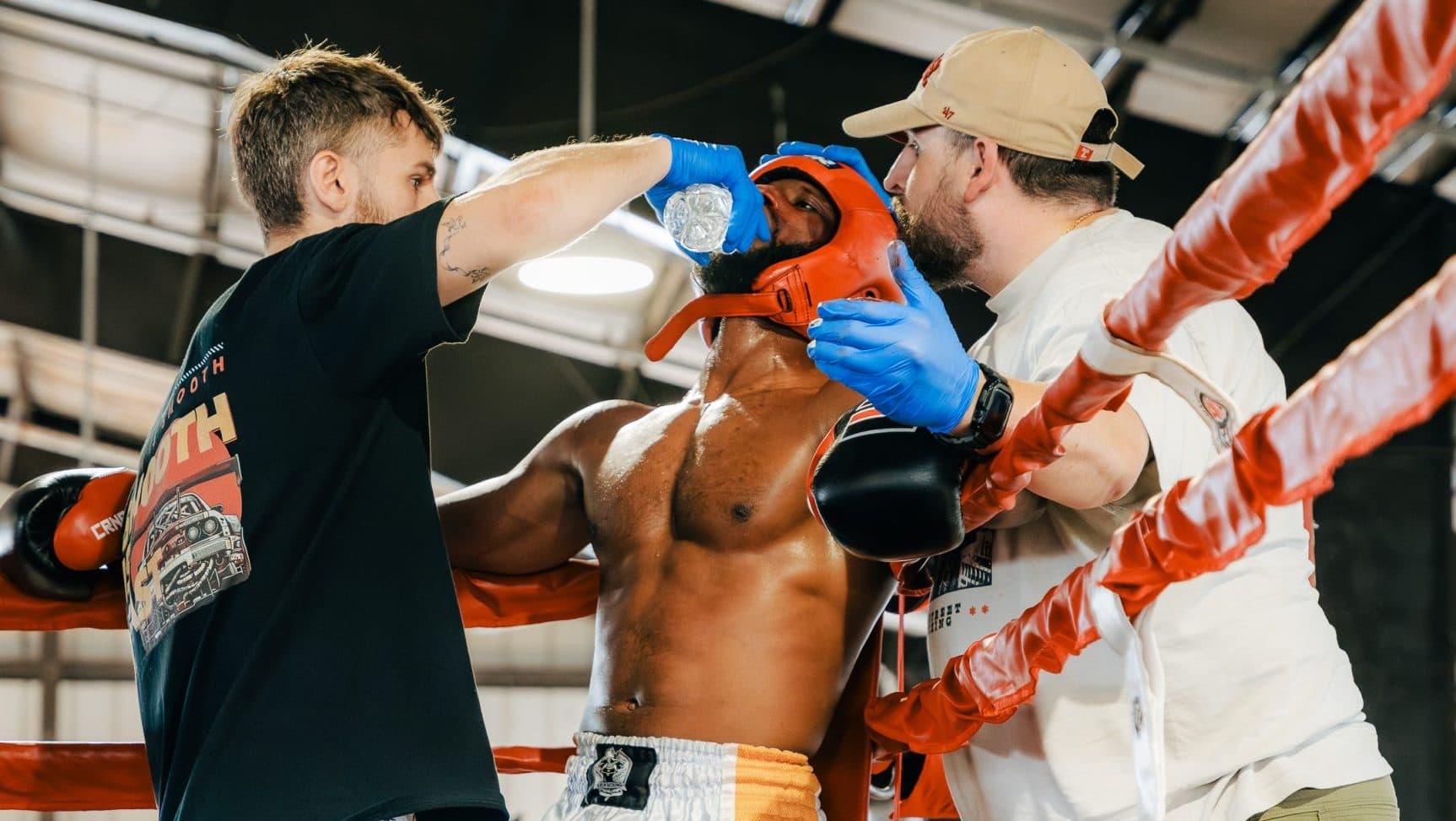 Exterior or interior of Broad Street Kickboxing
