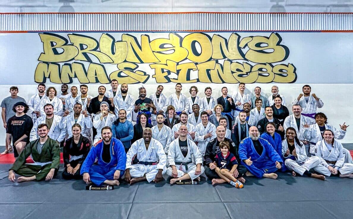 Exterior or interior of Brunson's MMA and fitness
