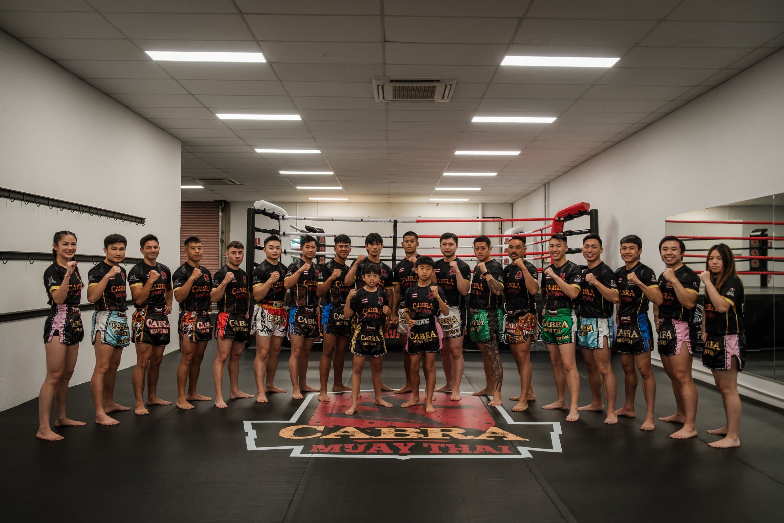 Exterior or interior of Cabra Muay Thai