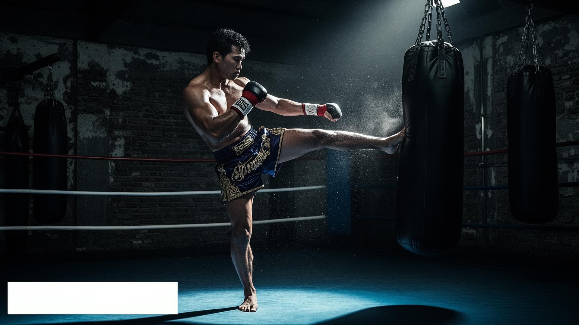 Exterior or interior of Cali Muay Thai