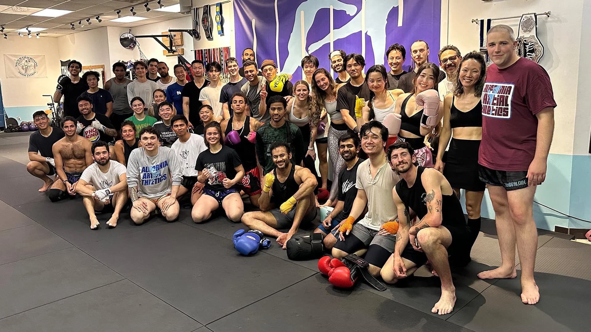 Exterior or interior of California Martial Athletics - Muay Thai