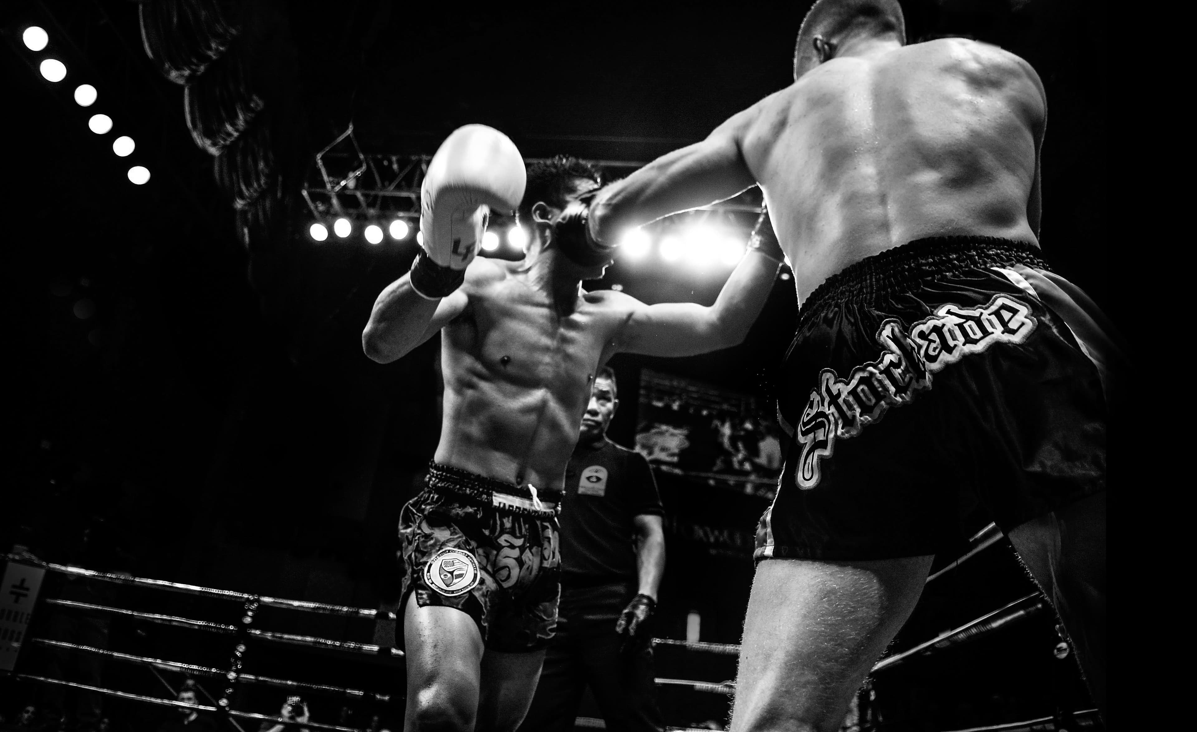 Exterior or interior of Capital Muay Thai