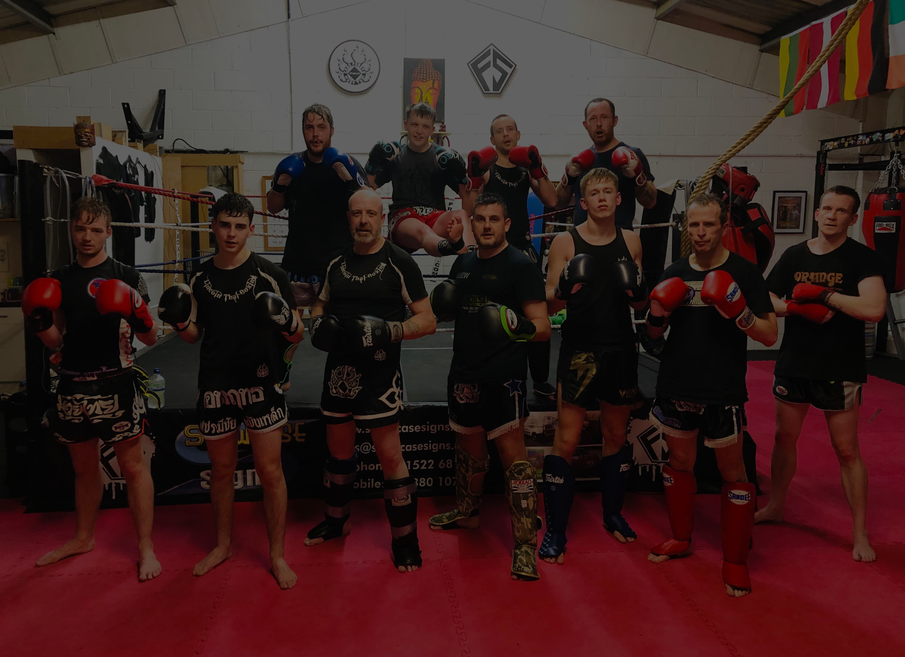 Exterior or interior of Chao Phraya Muay Thai Academy