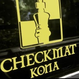 Exterior or interior of Checkmat Kona
