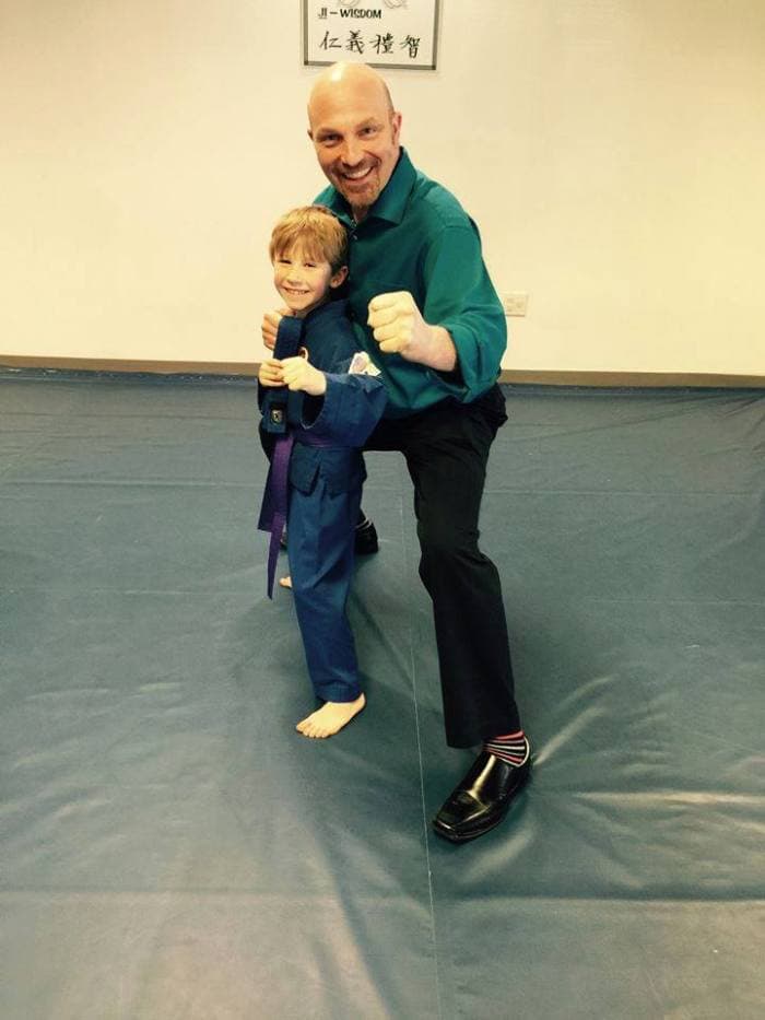 Exterior or interior of Choe's Hapkido Martial Arts and Kickboxing