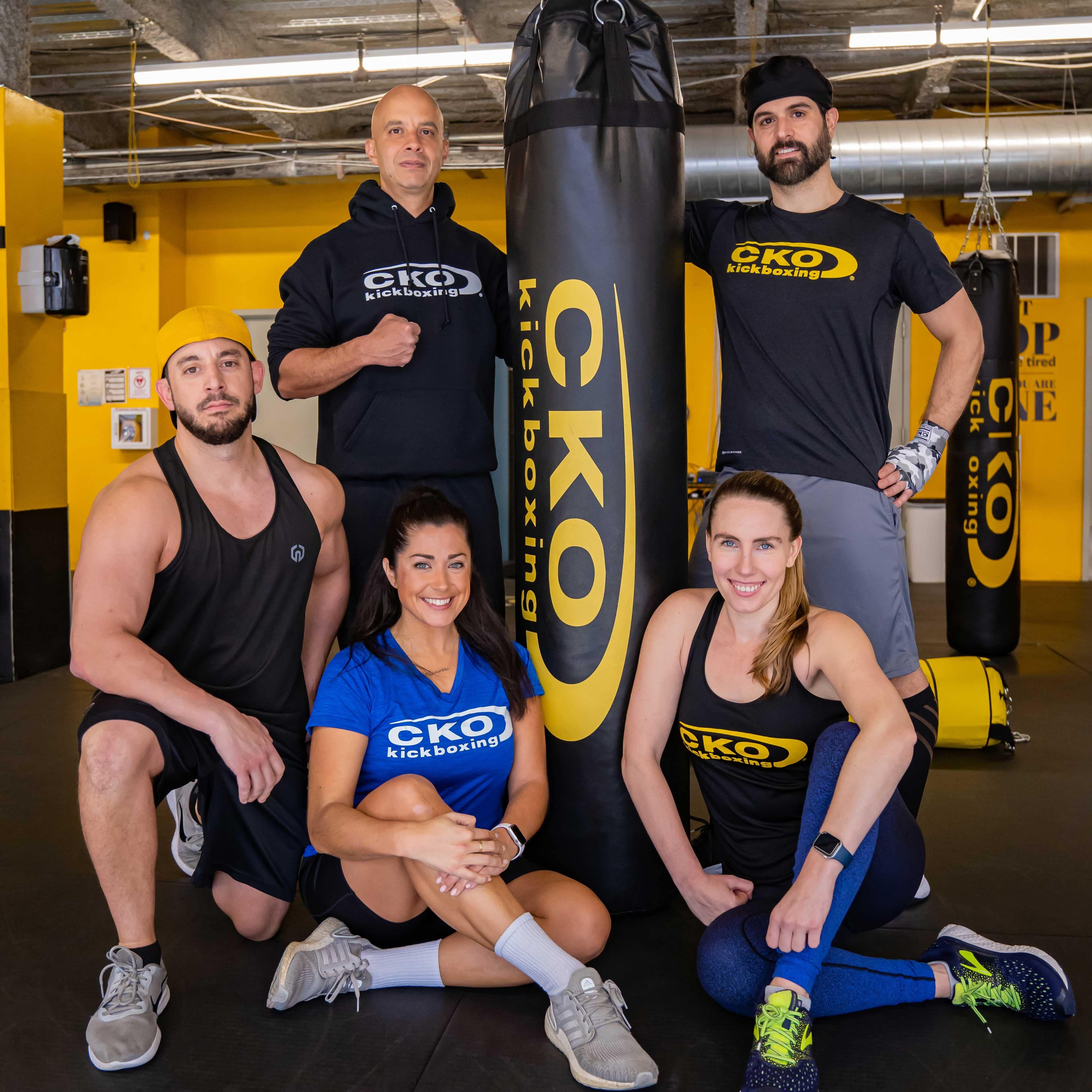 Exterior or interior of CKO Kickboxing Hamilton