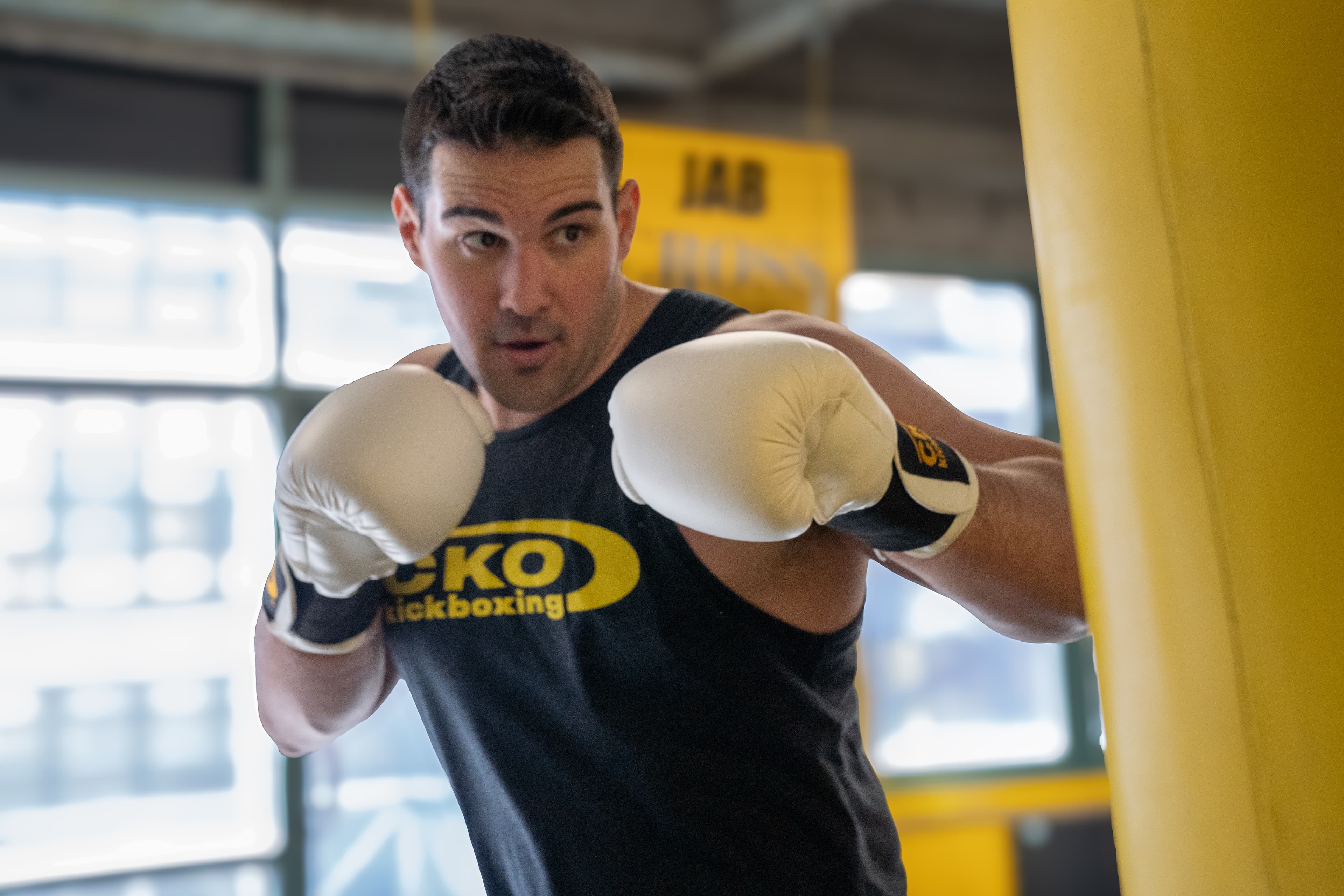 Exterior or interior of CKO Kickboxing Hoboken