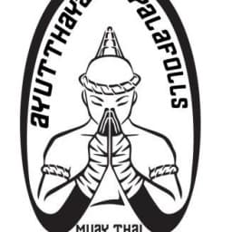 club muay thai ayutthaya palafolls logo