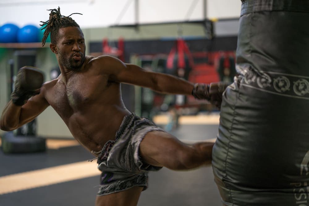 Exterior or interior of Combat Fitness - Muay Thai - MMA - BJJ
