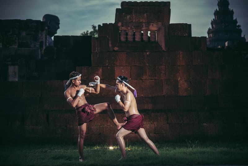 Exterior or interior of Cross Muay Thai